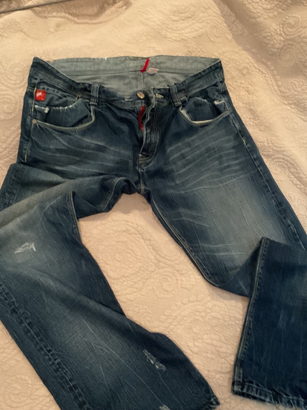Men’s VINTAGE parasuco size 40 jeans
